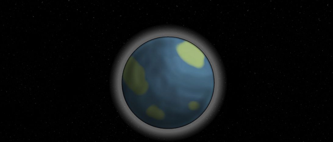 Planet/Welt die von einem Autoren mit erschaffen wurde. Worldbuilding