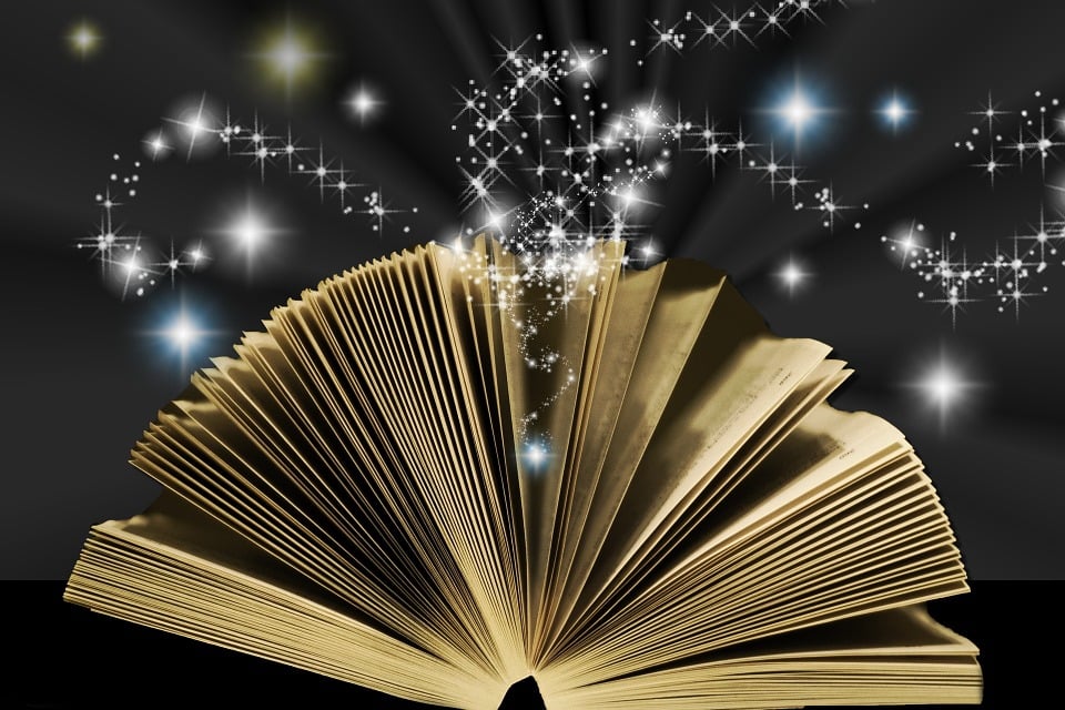 Buch welches Magie freisetzt