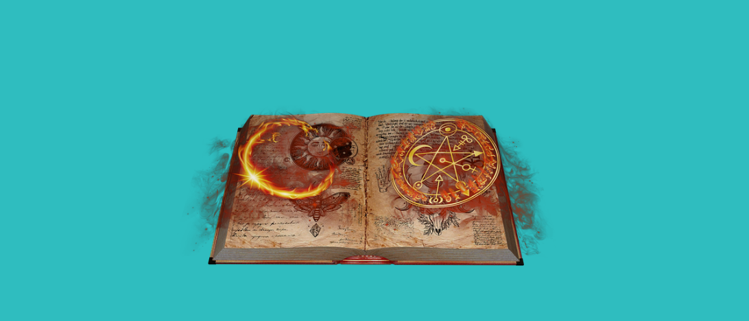 Magisches Buch